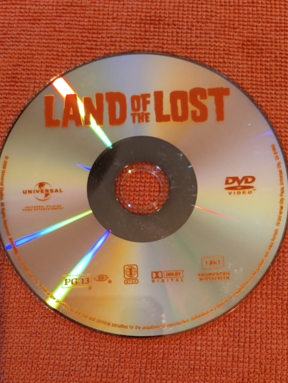 2/$8 Land of the Lost (DVD) *NO CASE*